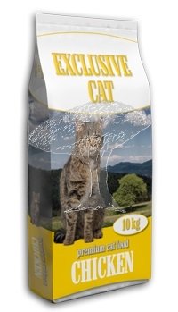 Delikan Exclusive Cat s drůbežím masem 10kg