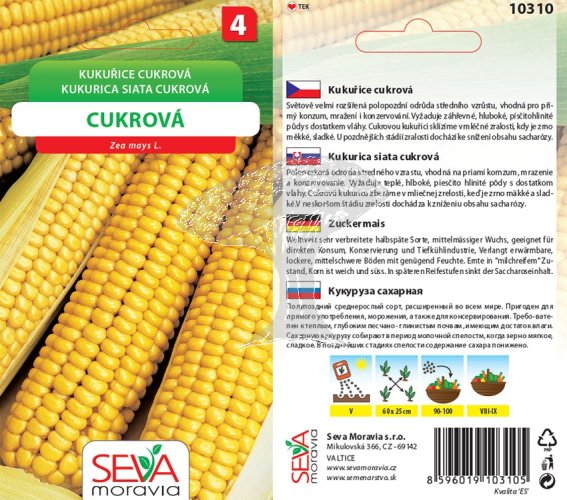 10310 Kukuřice cukrová 7g / 1404
