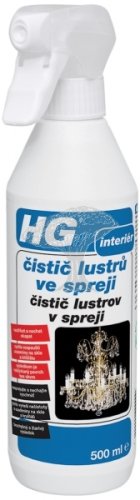 HG 16705 Čistič lustrů ve spreji 500 ML