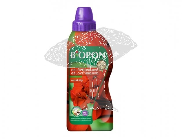 Bopon Muškáty hnojivo gelové 0,5l