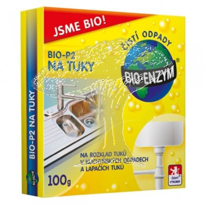 Bio P2 tuky 100g