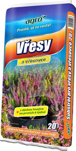 AGRO Substrát pro vřesy, borůvky a azalky 20l