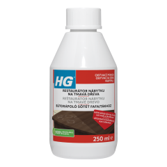 HG 41003 Restaurátor nábytku pro tmavé druhy dřeva 250ml