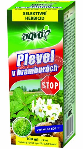 Plevel v bramborách STOP 50ml
