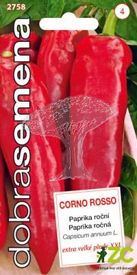 27582 Paprika Corno Rosso 30s / 2301