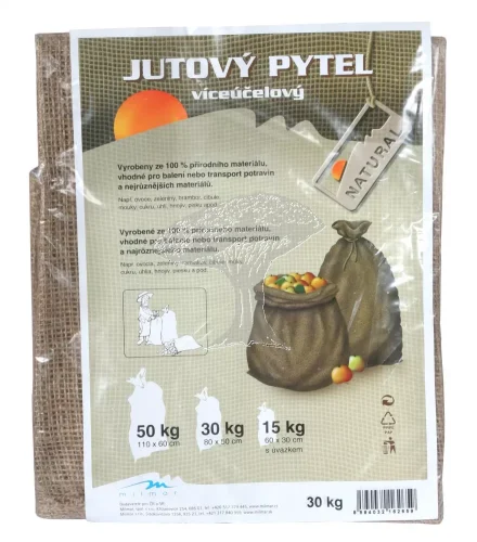 Pytel jutový na 30kg