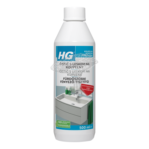 HG 14505 Sanitární lesk 500ml