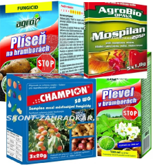 Balíček postřiků na brambory