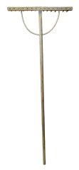 Dřevěné hrábě 150cm / 15kolíků