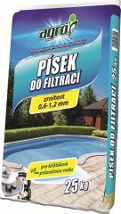 Písek do filtrací 25kg