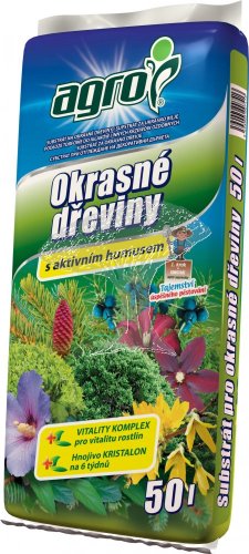 Substrát pro okrasné dřeviny 50l