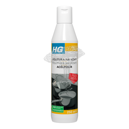 HG 16803 Politura na kovy 250 ml