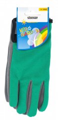 STOCKER 22068 Dětské rukavice zelené