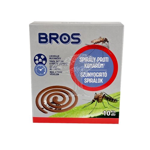 Bros Spirály proti létajícímu hmyzu 10ks