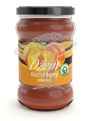 Meruňkový džem 440g
