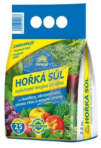 Hořká sůl 2,5kg