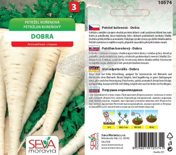 10571 Petržel koř. Dobra/Berliner 3g / 2401