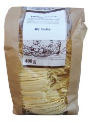 Babiččiny těstoviny stužka 400g (č. 382)