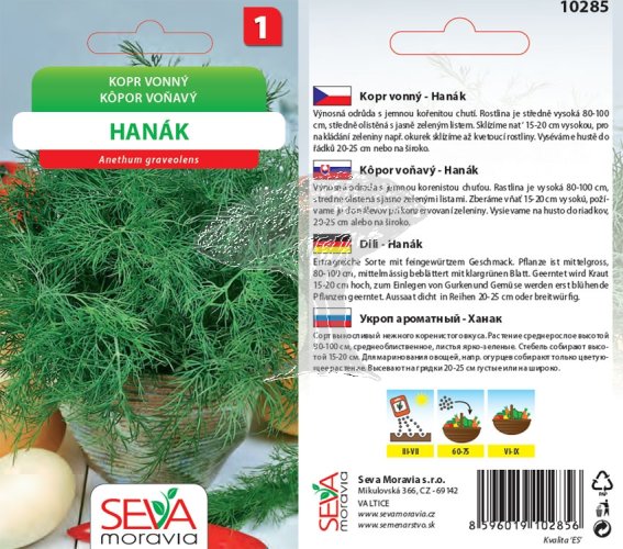 10285 Kopr Hanák 3g / 1311