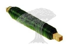 Vázací drát 0,9mm,30m,zelený PVC - 42202