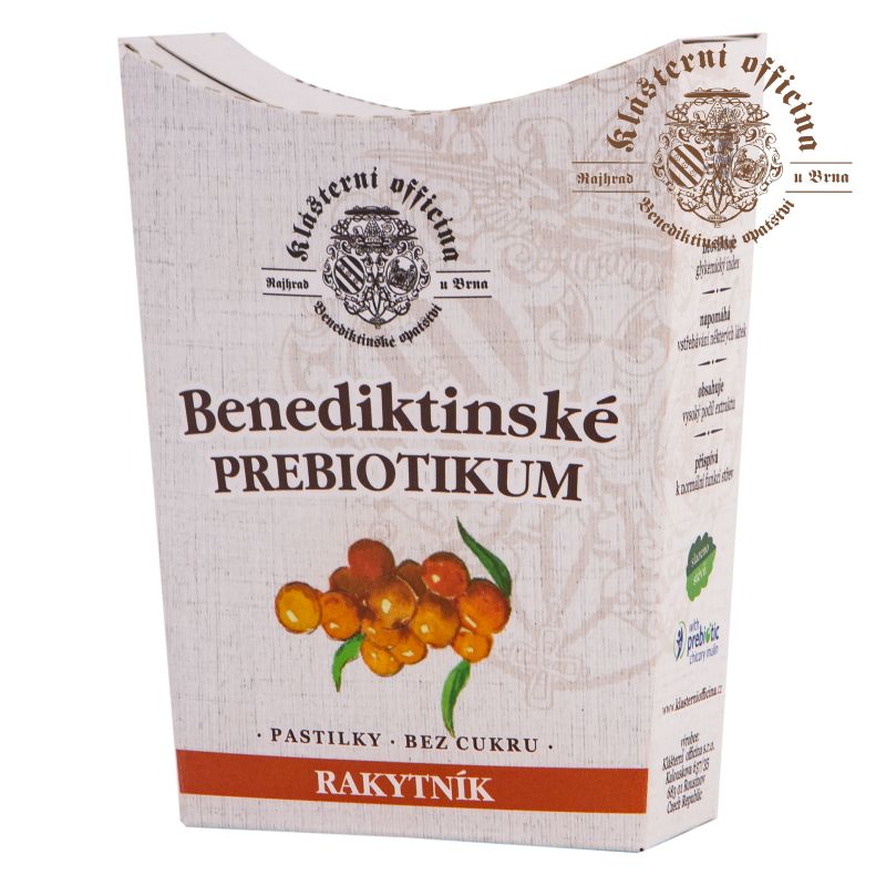 Bylinné prebiotické pastilky s funkční vlákninou