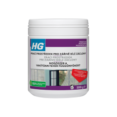 HG 41605 Čistící přípravek pro zářivě bílé záclony 500g