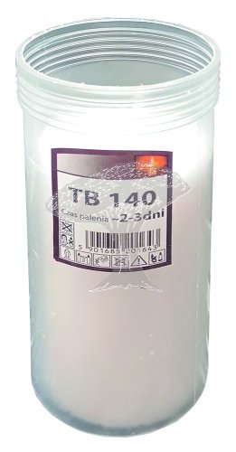 Parafínový vklad TB 140 (balení 24ks)
