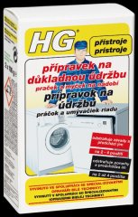 HG 24802 Přípravek na důkladnou údržbu praček a myček na nádobí 200g