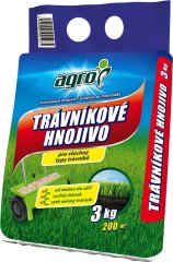 AGRO Trávníkové hnojivo 3kg