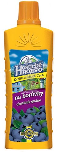 Tekuté hnojivo na borůvky 500 ml