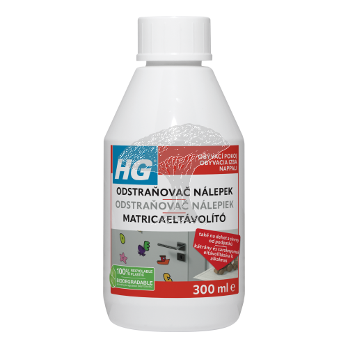 HG 16003 Odstraňovač nálepek 300ml