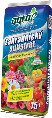 AGRO Zahradnický substrát 75l