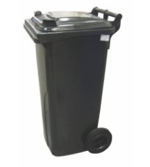 Popelnice plastová 240l