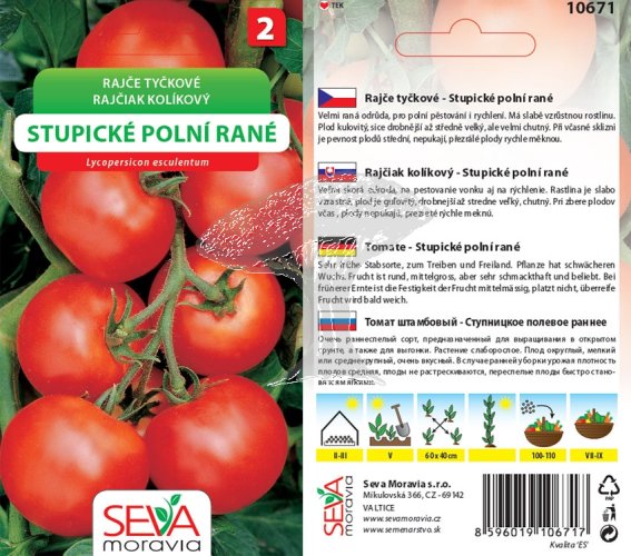 10671 Rajče Stupické polní rané 0,15g / 2511