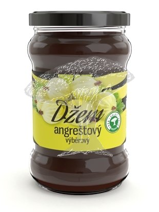 Angreštový džem 440g
