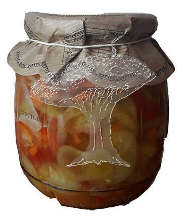 Degustační balíček SALÁTY 7 x 510 - 640g
