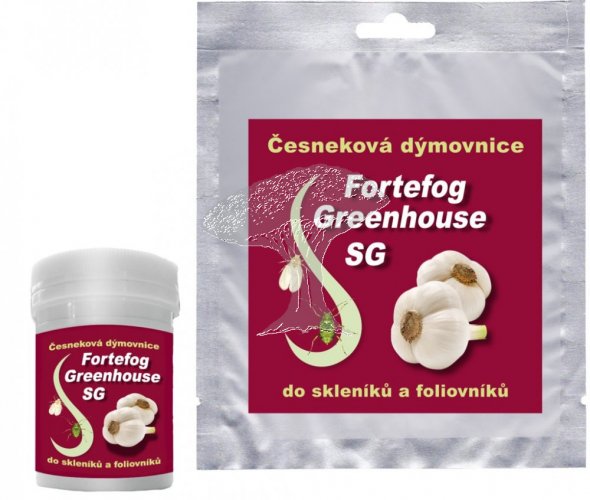 Česneková dýmovnice Fortefog Greenhouse SG 30g
