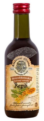 Bylinný fruktózový sirup ŘEPÍK 290 g
