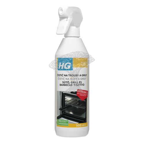 HG 13805 Čistič na trouby a grily 500 ml