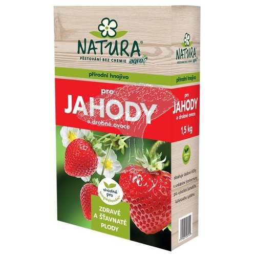 Natura Organické hnojivo pro jahody 1,5kg