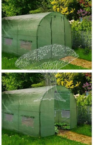 Foliovník segmentový 3x2x2m ZELENÝ/ CH5552