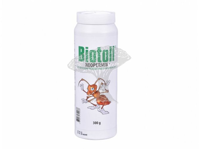 Biotoll prášek na mravence 300g