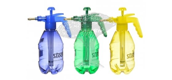 ST2905 Stocker Tlakový ruční postříkovač 1,5l - žlutý