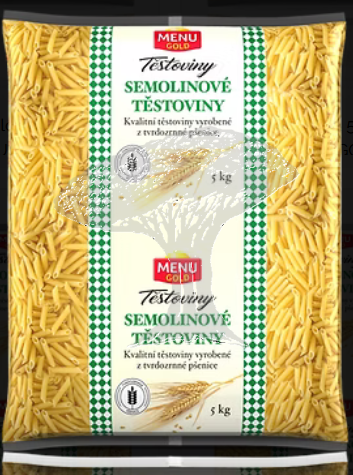 Penne 5kg - semolinové těstoviny