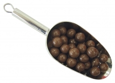Loupaná lísková jádra v mléčné čokoládě 250g