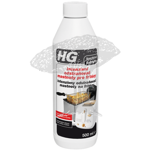 HG 61605 Intenzivní odstraňovač mastnoty pro fritézy 500ml