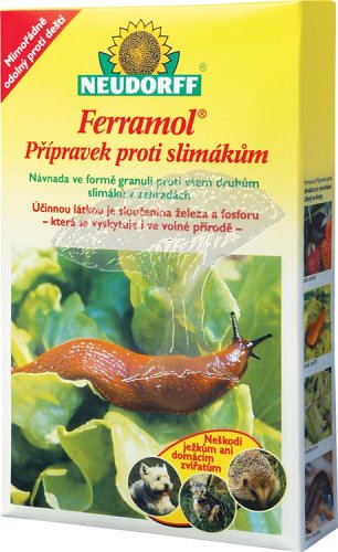 Neudorff Ferramol - přípravek proti slimákům 1 kg