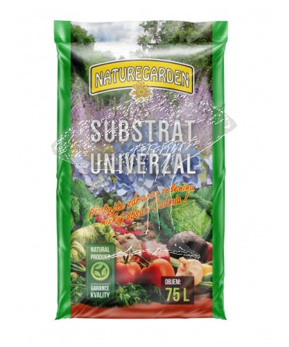 Kera / Naturgarden Zahradnický substrát 75l