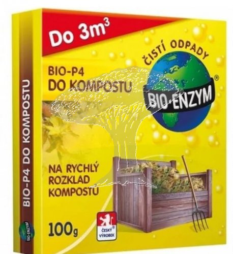Bio P4 kompost 100g