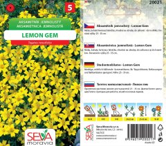 20021 Aksamitník Lemon Gem 0,2g / 3809